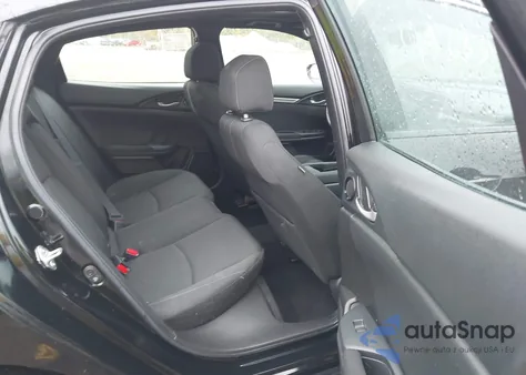 2018 Honda Civic Ex из США, поврежденный, VIN SHHFK7H57JU231492